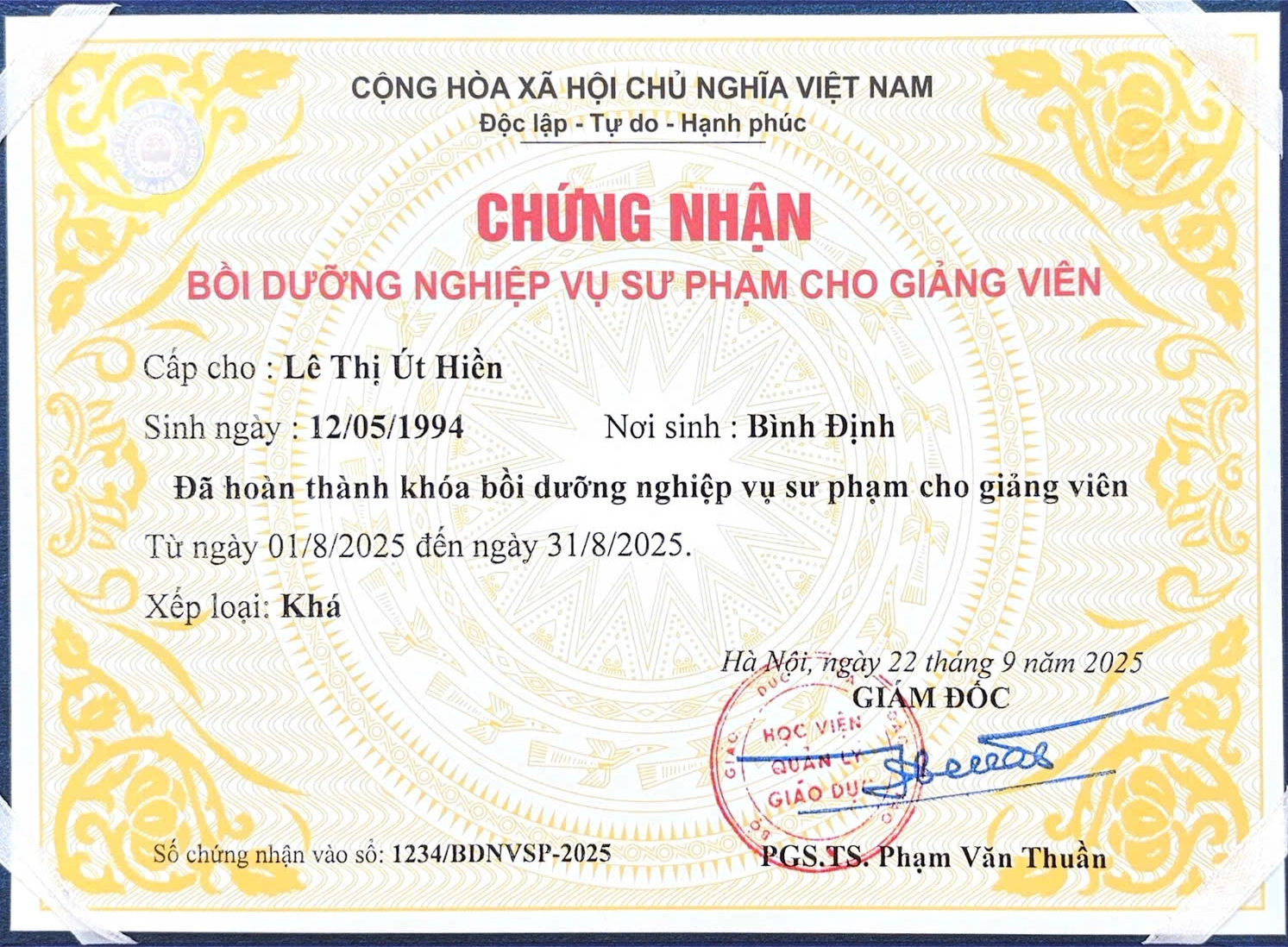Tư vấn thứ ATA